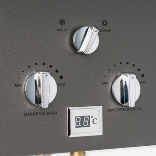 Außendusche – Gas-Durchlauferhitzer 16L/min