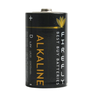 2 Stück D-Batterien